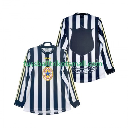 Fußballtrikots Newcastle United 1999 Retro 1997 Langarm Heimtrikotsatz kaufen Fußballtrikots Newcastle United 1999 Retro 1997 Langarm Heimtrikotsatz kaufen